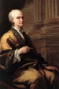 THORNHILL, Sir James Portrait of Sir Isaac Newton oil painting